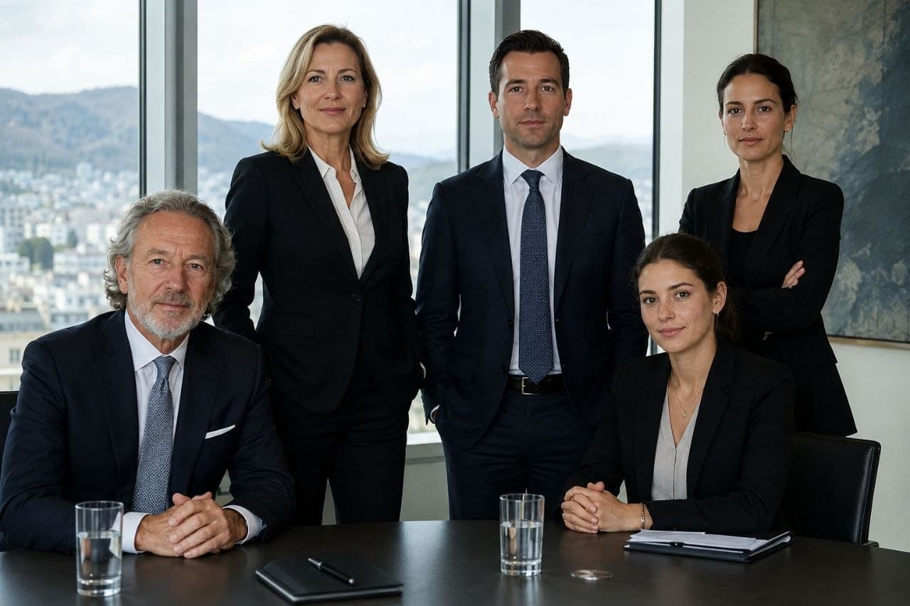 Leadership team of Circle Square Management LLC